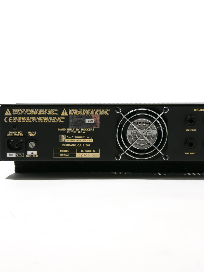 VHT G-2502-S Silver Panel 指板