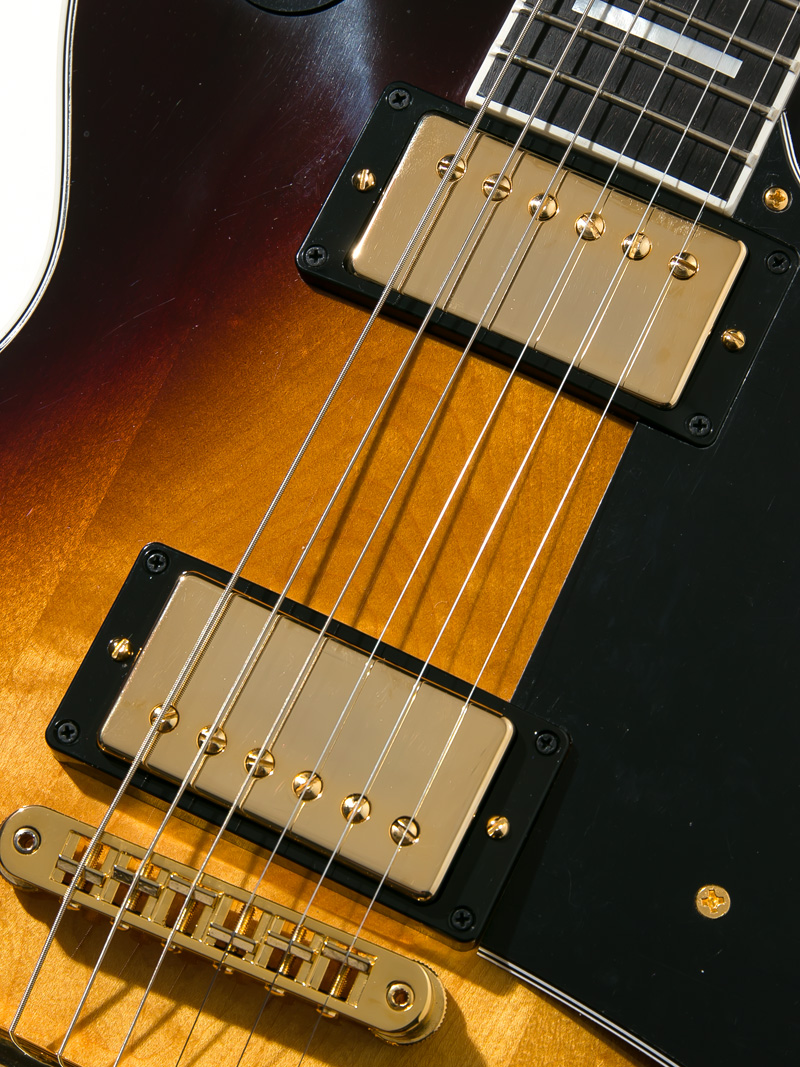 Gibson Les Paul Custom 70s Tobacco Burst 写真11