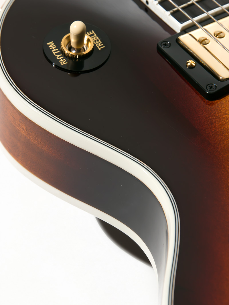 Gibson Les Paul Custom 70s Tobacco Burst 写真12