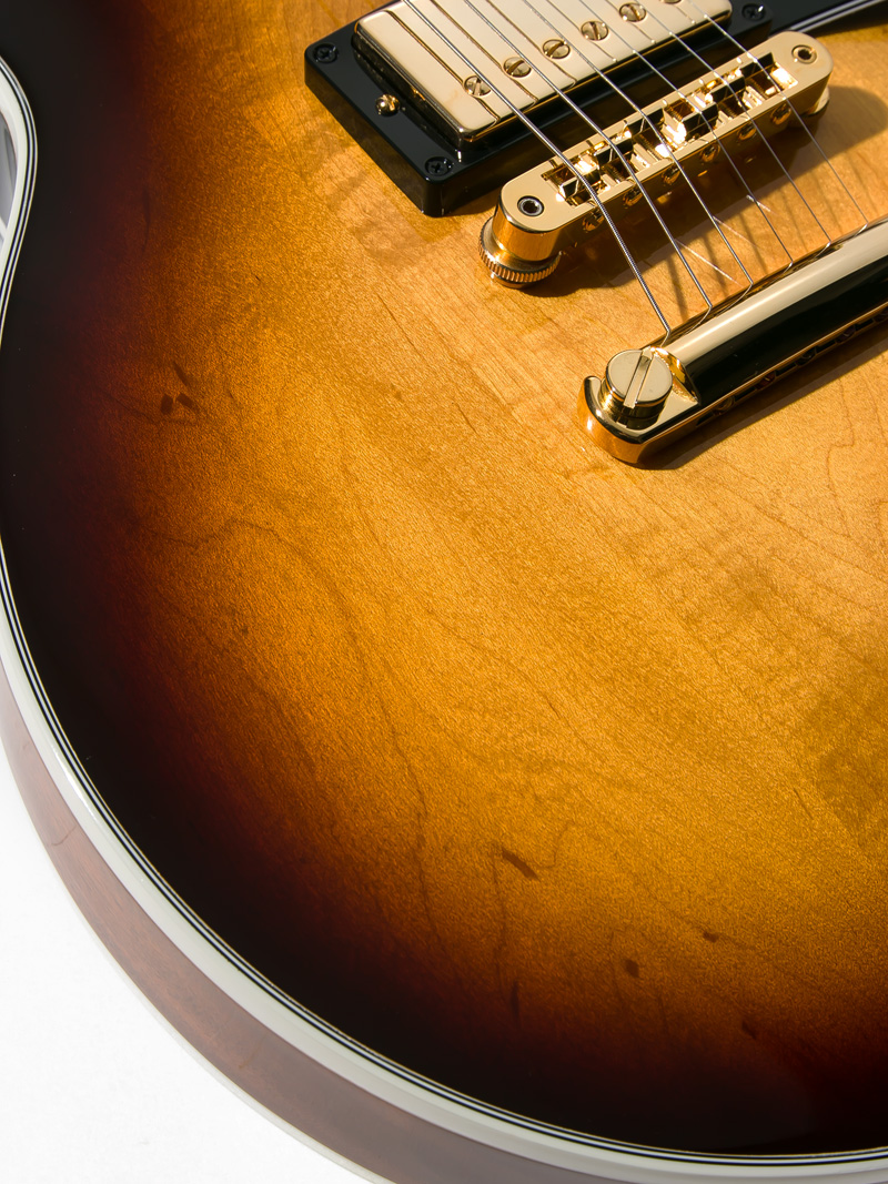 Gibson Les Paul Custom 70s Tobacco Burst 写真13