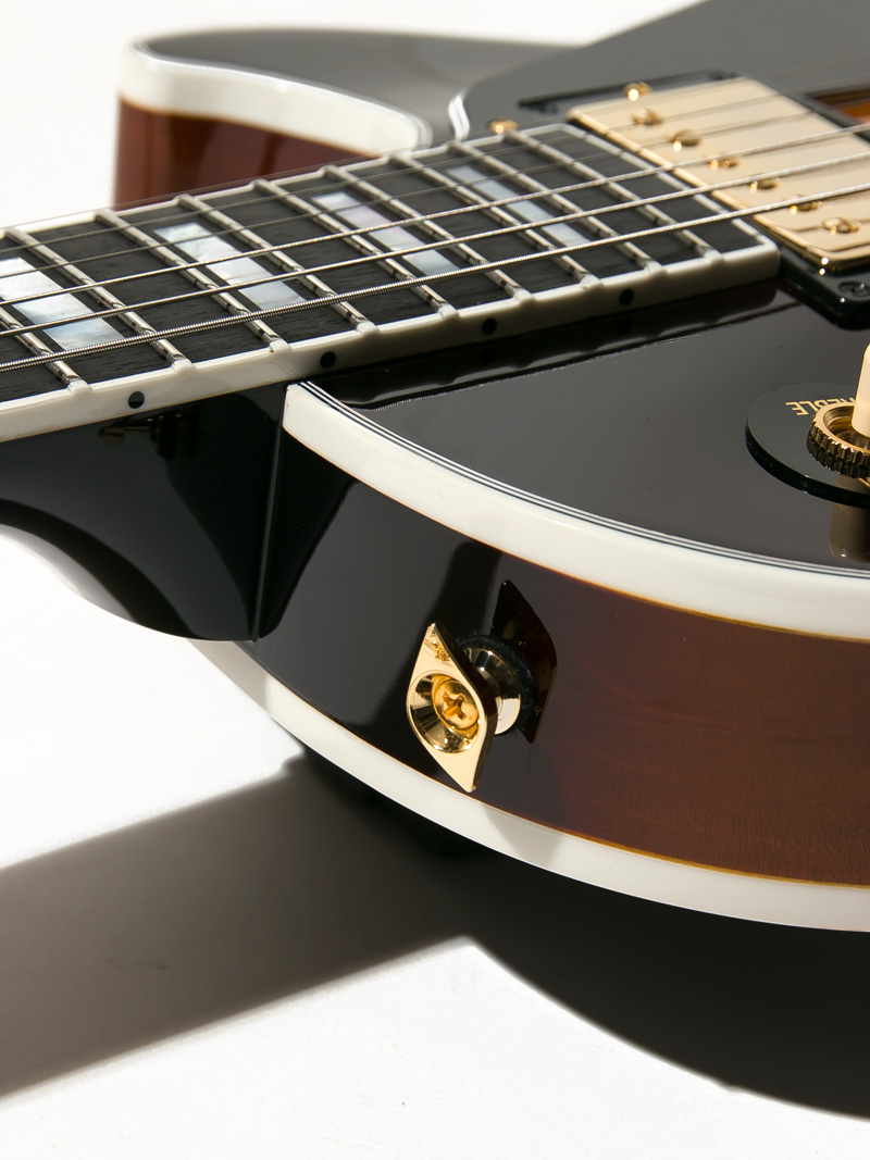 Gibson Les Paul Custom 70s Tobacco Burst 写真14