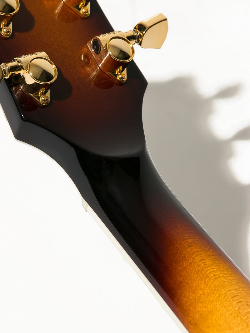 Gibson Les Paul Custom 70s Tobacco Burst 写真17