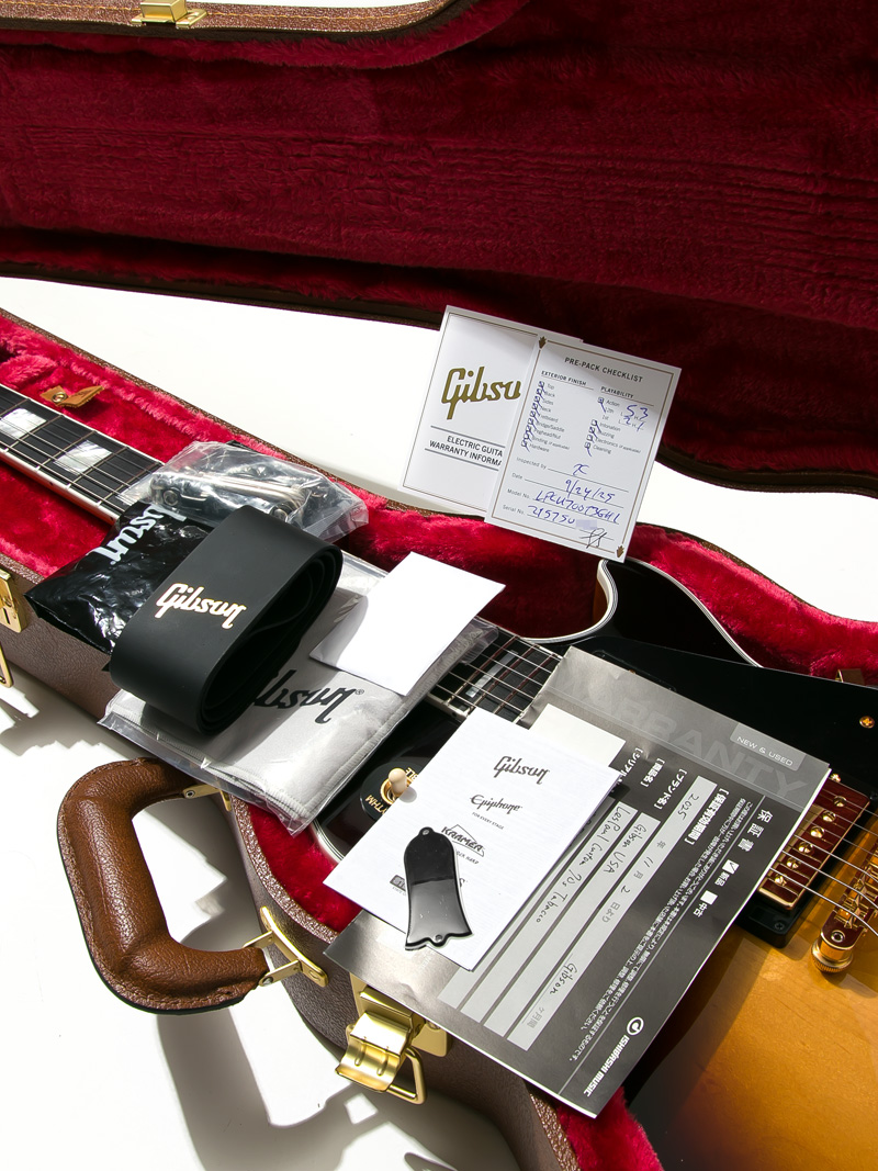 Gibson Les Paul Custom 70s Tobacco Burst 写真18