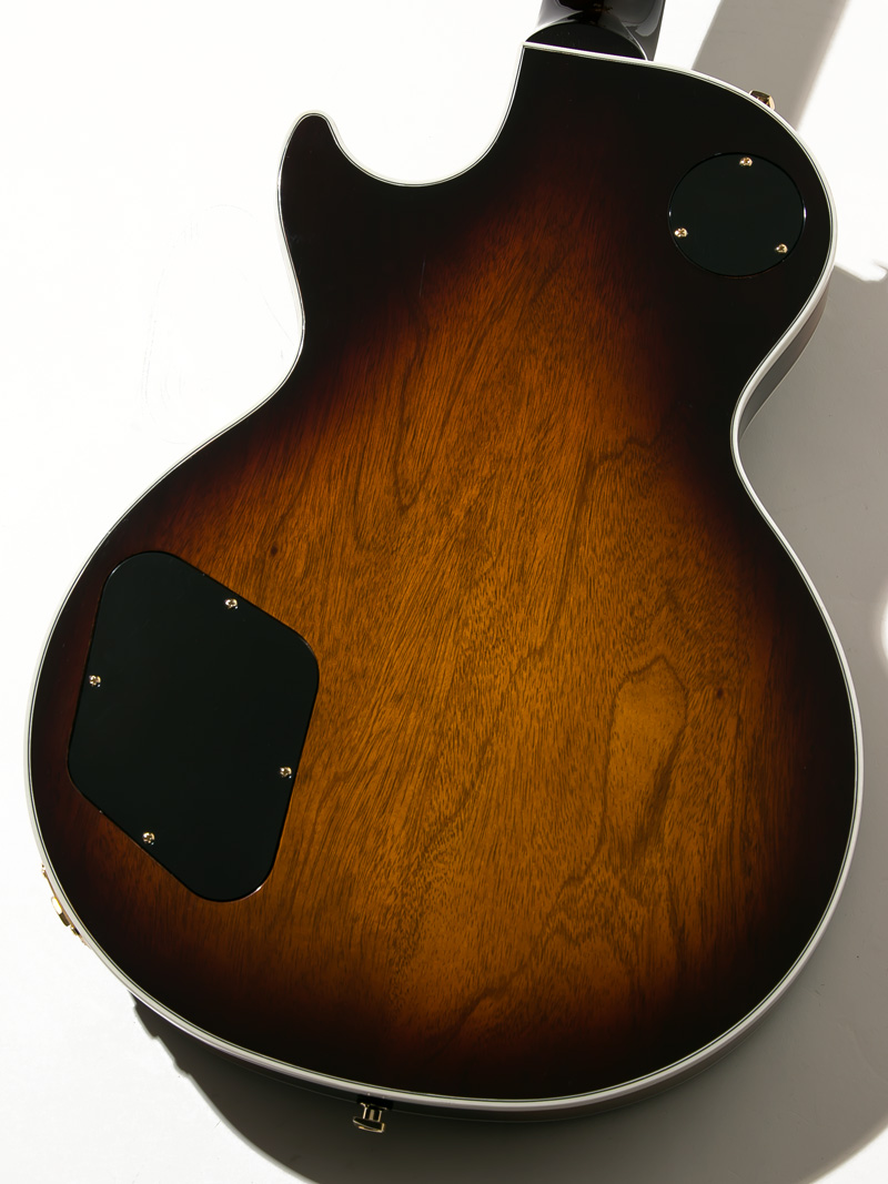 Gibson Les Paul Custom 70s Tobacco Burst ボディー裏面