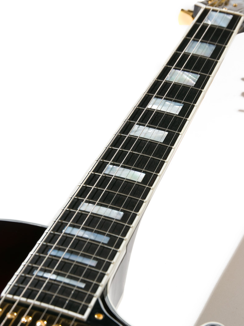 Gibson Les Paul Custom 70s Tobacco Burst 指板
