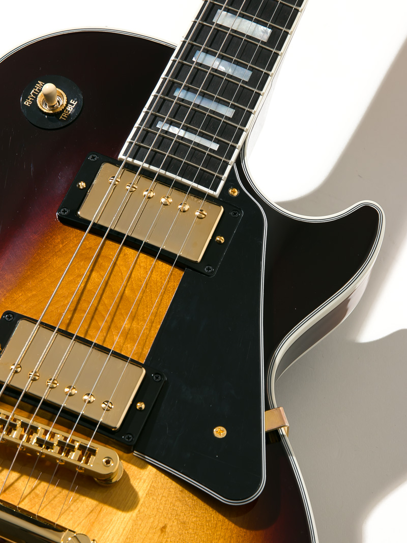 Gibson Les Paul Custom 70s Tobacco Burst 写真9