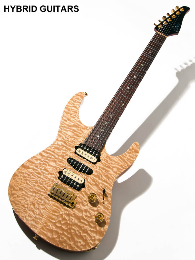 Suhr Modern Brazilian Rosewood(BZF) Natural 2009 中古｜ギター買取