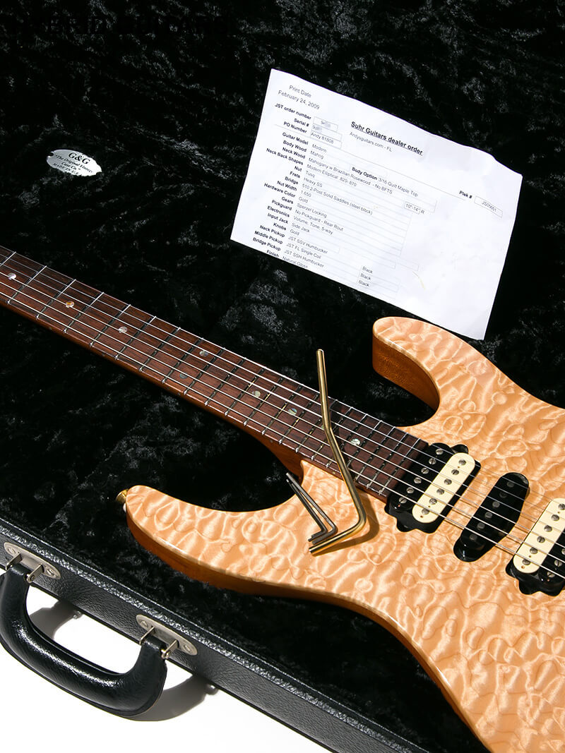 Suhr Modern Brazilian Rosewood(BZF)  Natural 写真18