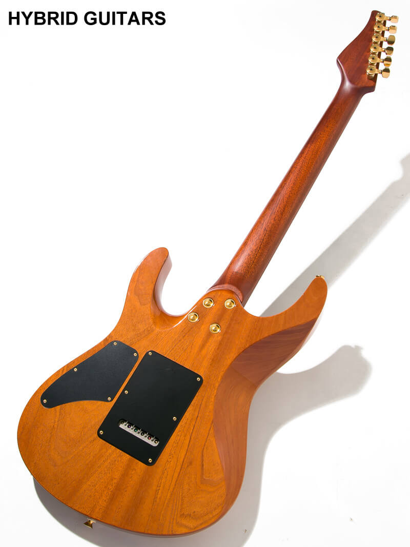 Suhr Modern Brazilian Rosewood(BZF)  Natural 全体裏面