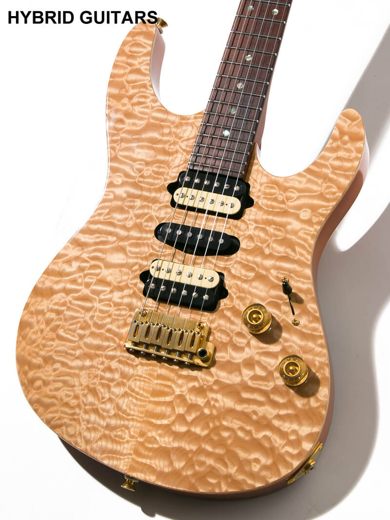 Suhr Modern Brazilian Rosewood(BZF)  Natural ボディー正面