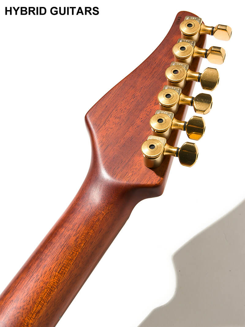Suhr Modern Brazilian Rosewood(BZF)  Natural ヘッド裏面