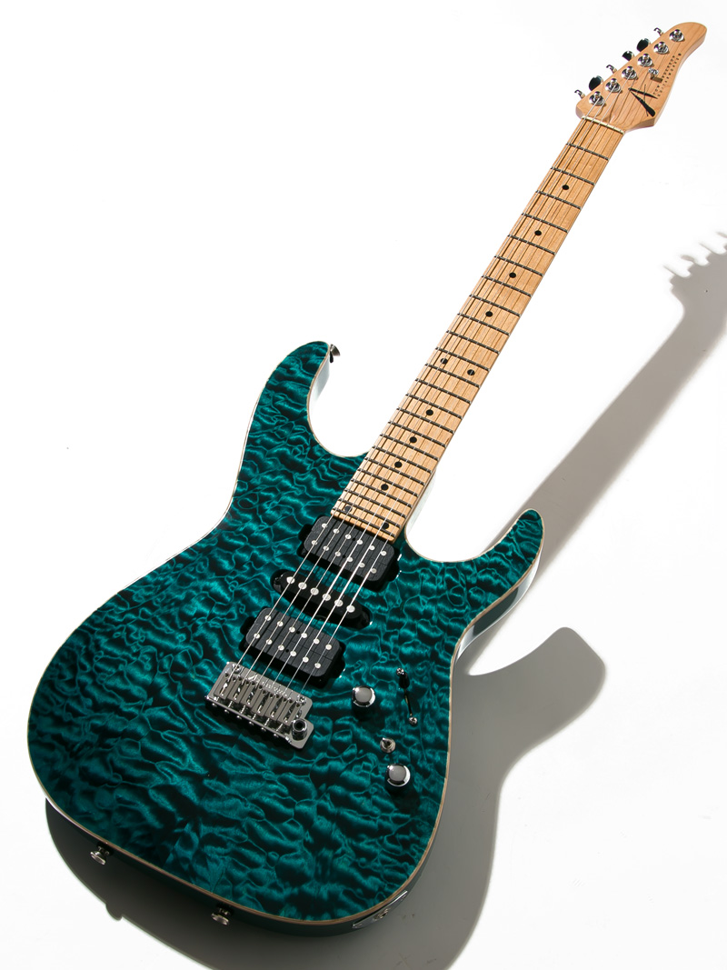 Tom Anderson Angel Quilt Cajun Teal 全体正面
