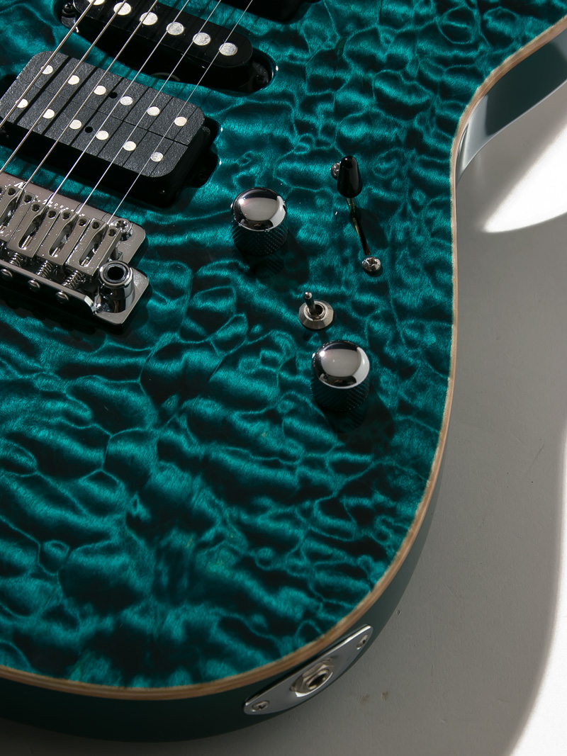 Tom Anderson Angel Quilt Cajun Teal 写真10