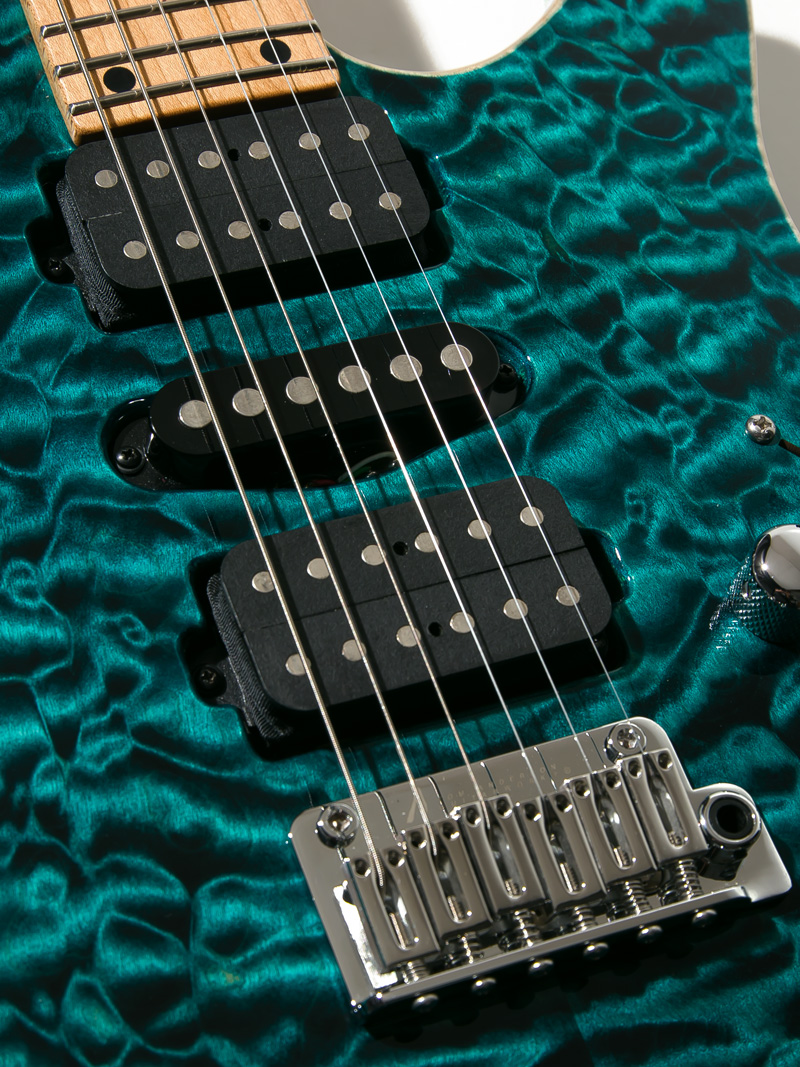 Tom Anderson Angel Quilt Cajun Teal 写真12