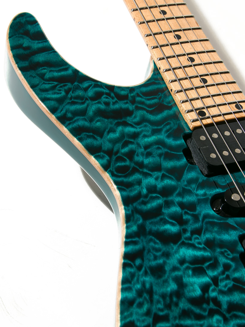 Tom Anderson Angel Quilt Cajun Teal 写真13