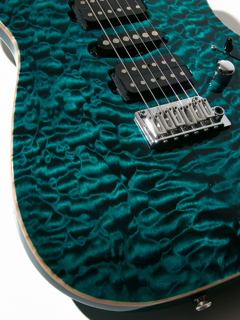 Tom Anderson Angel Quilt Cajun Teal 写真14