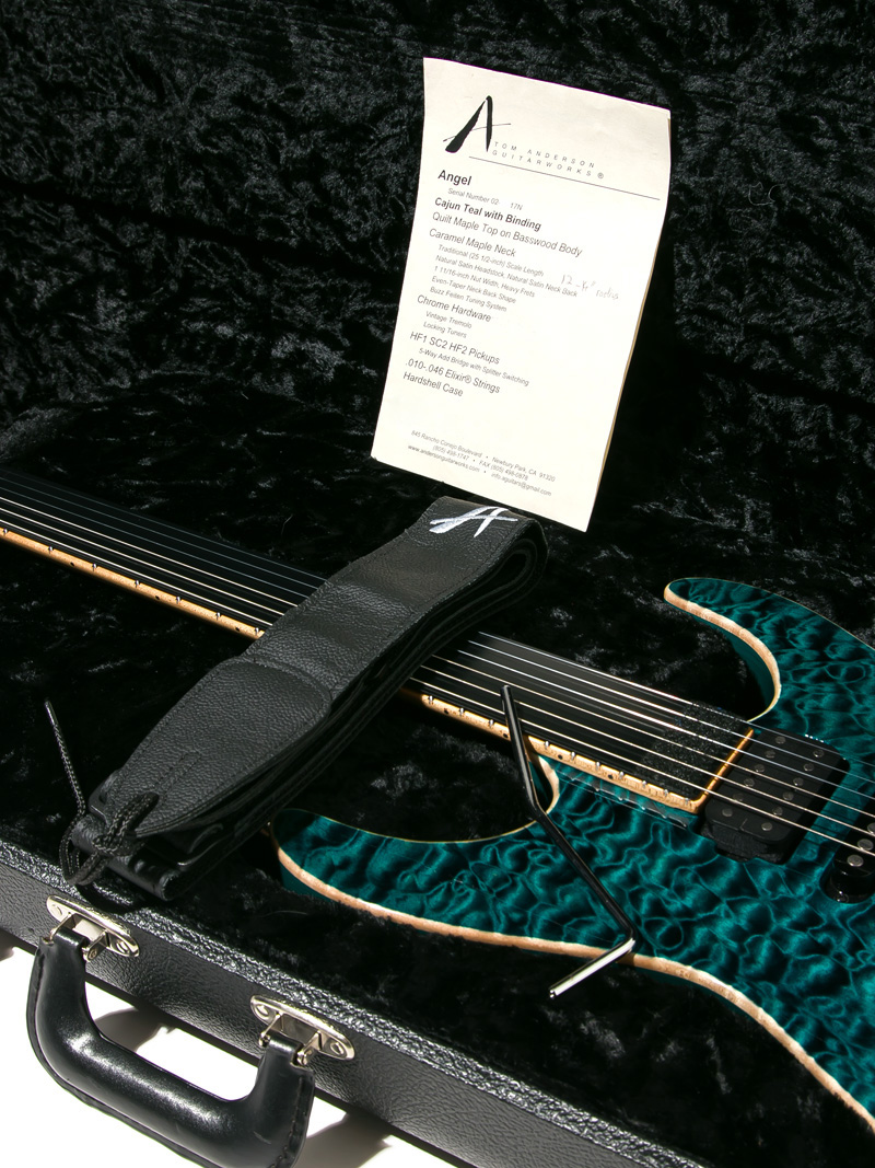 Tom Anderson Angel Quilt Cajun Teal 写真18