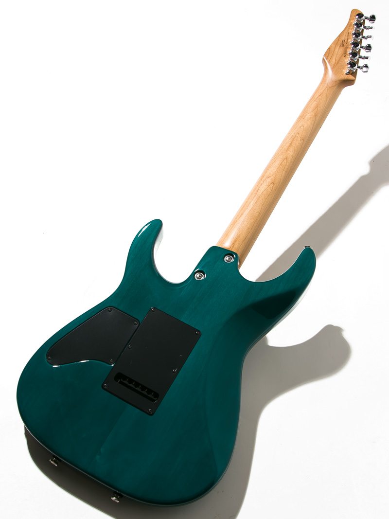 Tom Anderson Angel Quilt Cajun Teal 全体裏面