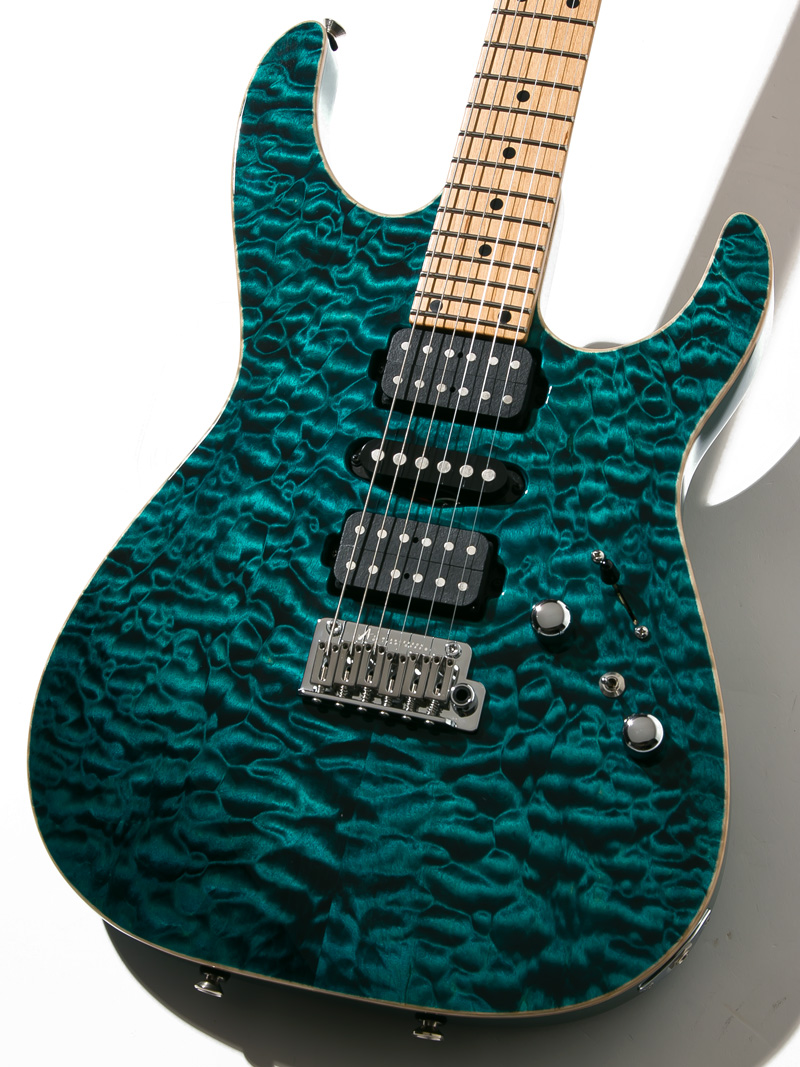 Tom Anderson Angel Quilt Cajun Teal ボディー正面