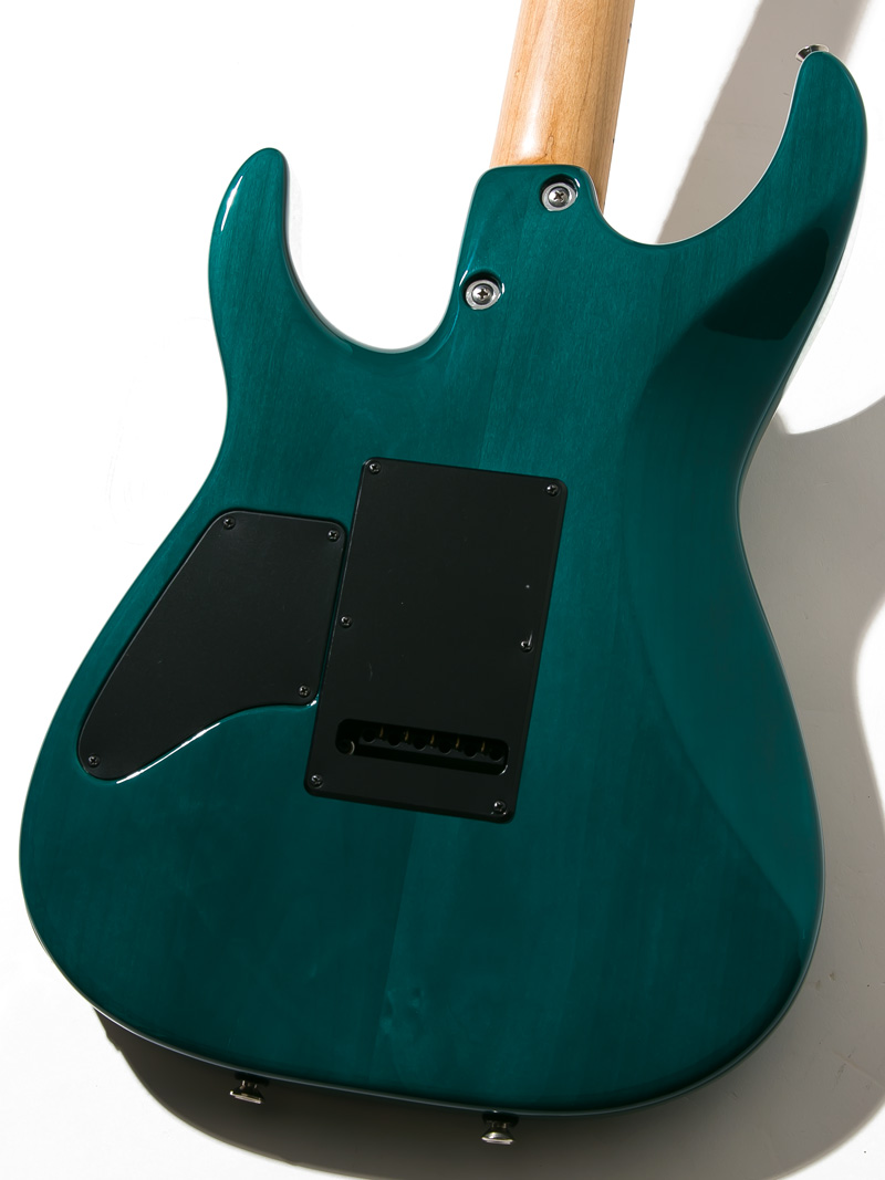 Tom Anderson Angel Quilt Cajun Teal ボディー裏面