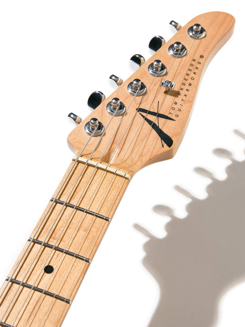 Tom Anderson Angel Quilt Cajun Teal ヘッド正面