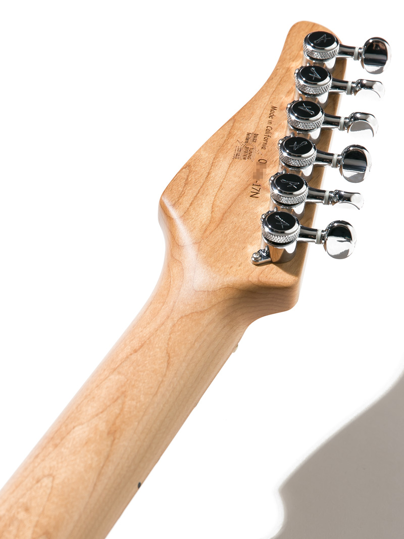 Tom Anderson Angel Quilt Cajun Teal ヘッド裏面
