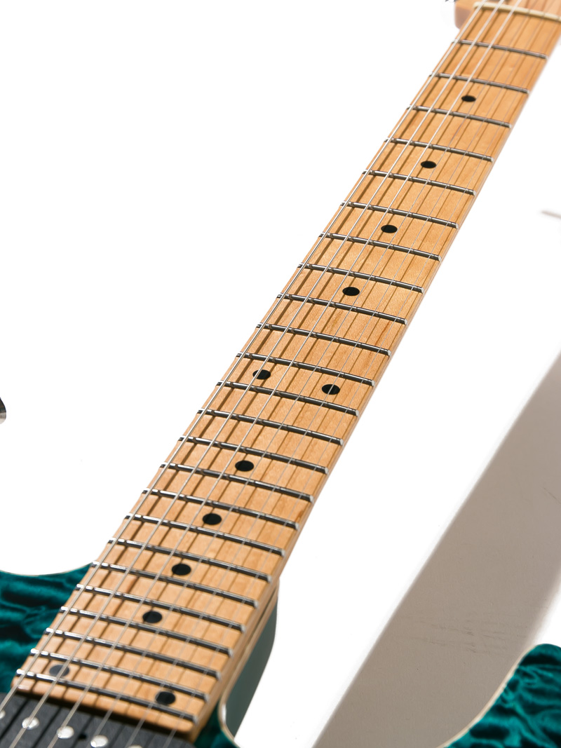 Tom Anderson Angel Quilt Cajun Teal 指板