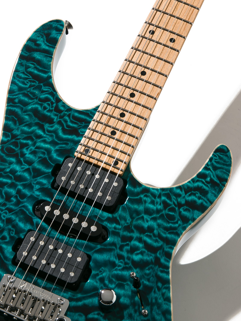 Tom Anderson Angel Quilt Cajun Teal 写真9