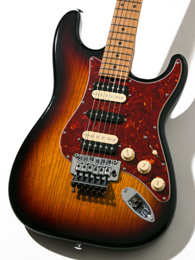 Suhr Classic S Antique Floyd 3 Tone Burst