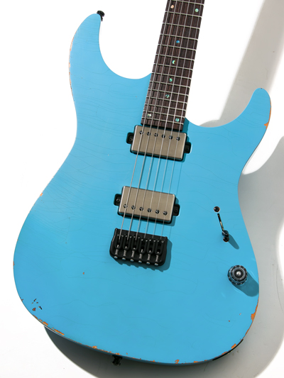 Mayones Aquila Aged 6 Monolith Daphne Blue