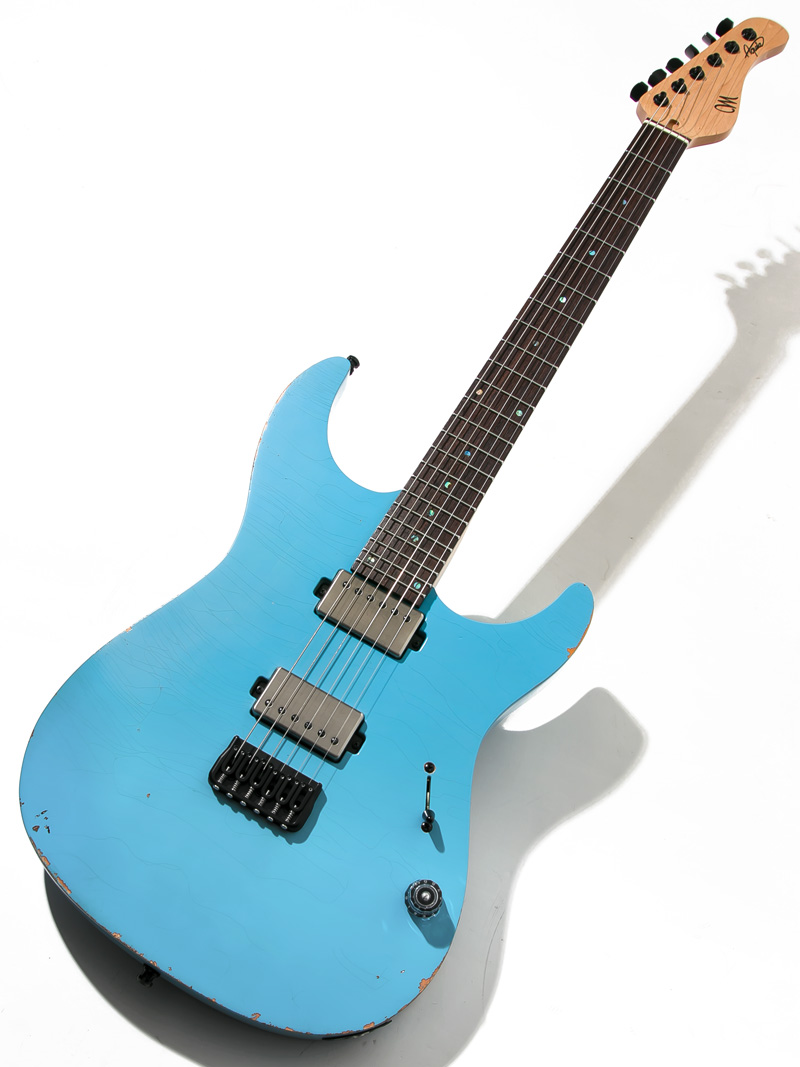 Mayones Aquila Aged 6 Monolith Daphne Blue 全体正面