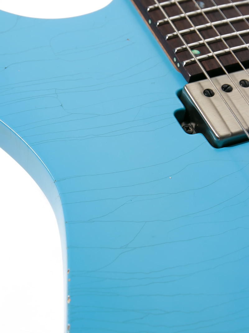 Mayones Aquila Aged 6 Monolith Daphne Blue 写真12