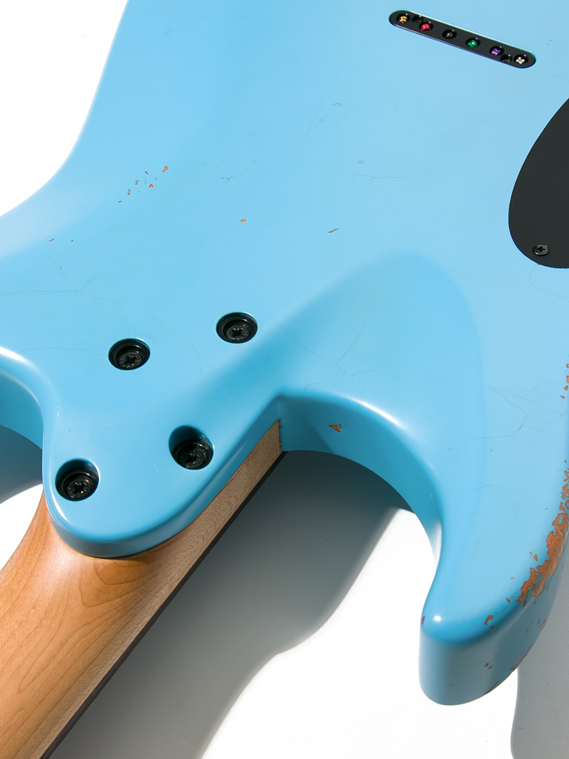 Mayones Aquila Aged 6 Monolith Daphne Blue 写真15