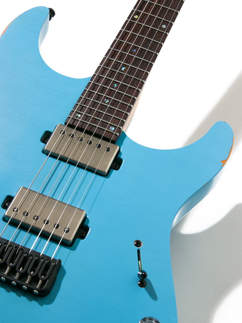 Mayones Aquila Aged 6 Monolith Daphne Blue 写真9