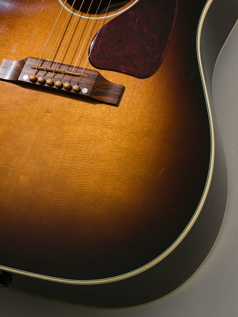 Gibson J-45 Standard L.R.BAGGS Element Active System 写真10