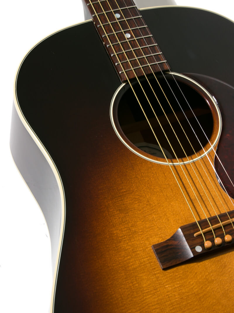 Gibson J-45 Standard L.R.BAGGS Element Active System 写真11