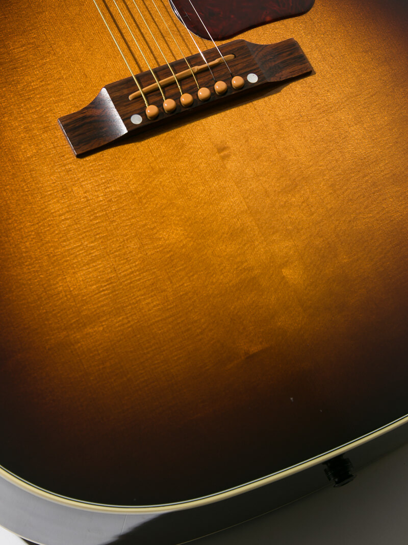 Gibson J-45 Standard L.R.BAGGS Element Active System 写真12