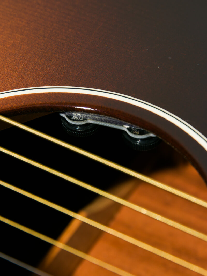 Gibson J-45 Standard L.R.BAGGS Element Active System 写真14