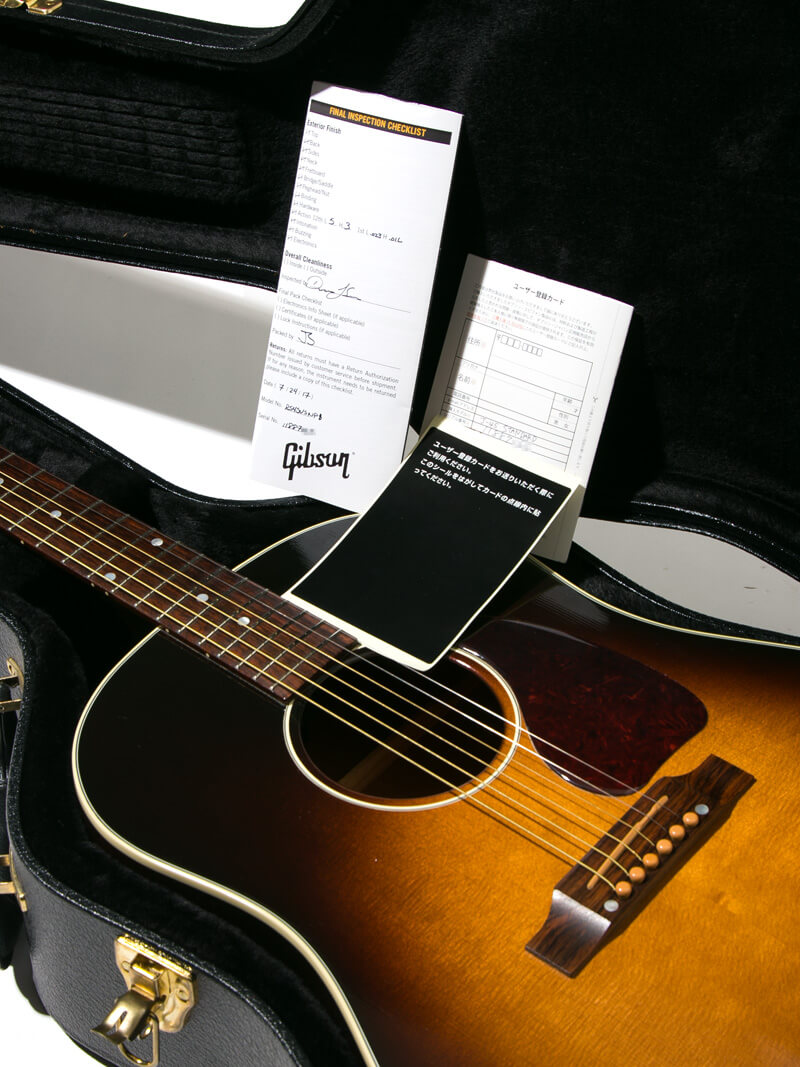 Gibson J-45 Standard L.R.BAGGS Element Active System 写真18