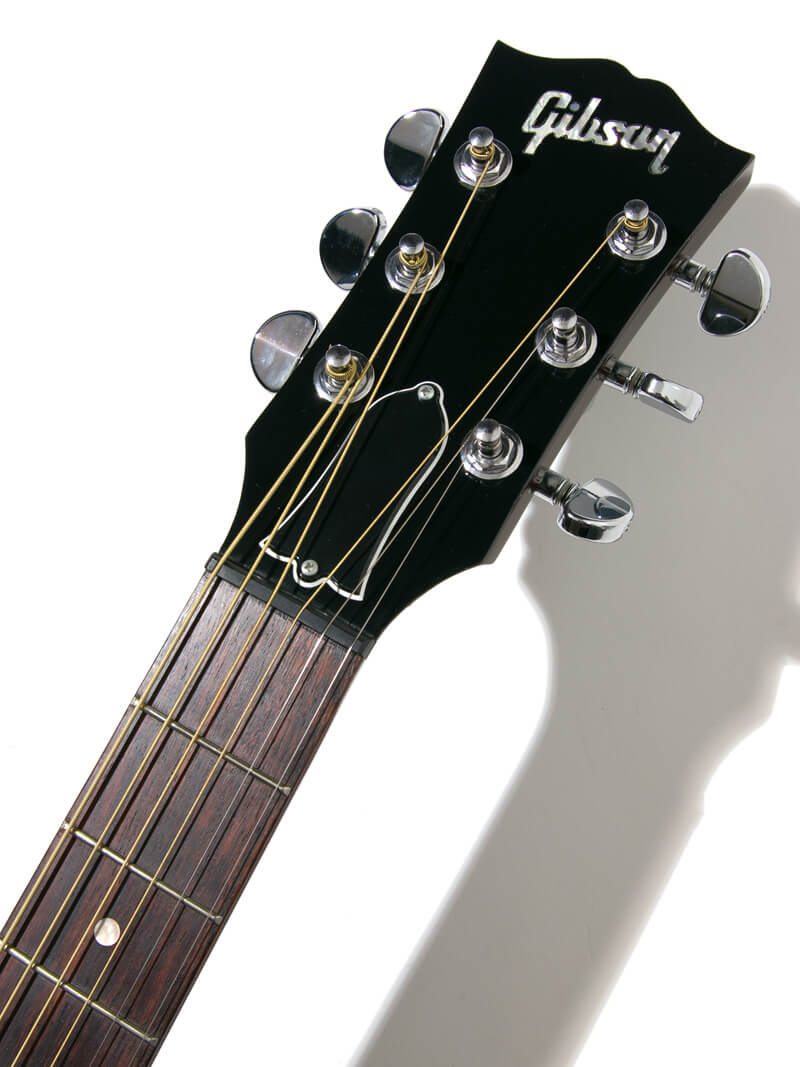 Gibson J-45 Standard L.R.BAGGS Element Active System ヘッド正面