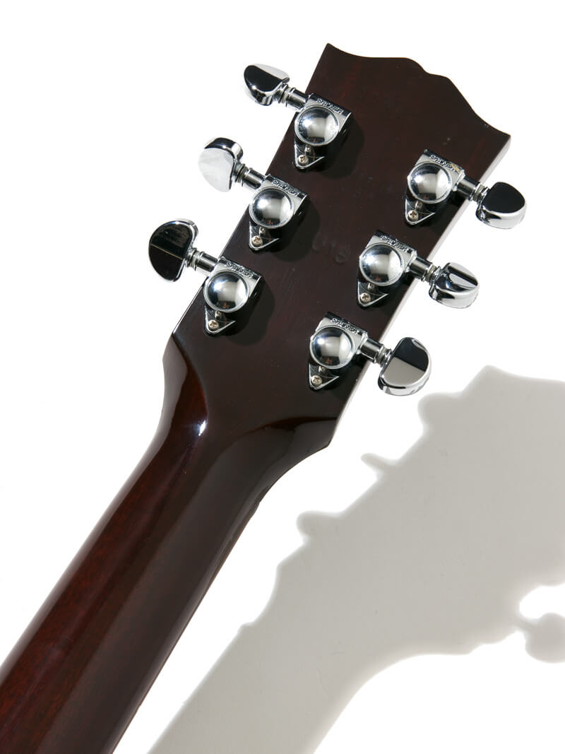 Gibson J-45 Standard L.R.BAGGS Element Active System ヘッド裏面