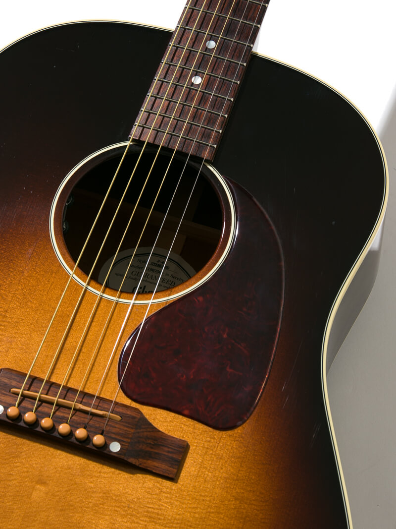 Gibson J-45 Standard L.R.BAGGS Element Active System 写真9