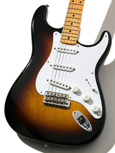 Fender Custom Shop Limited Edition 70th Anniversary 1954 Stratocaster Deluxe Closet Classic Wide-Fade 2 Color Sunburst
