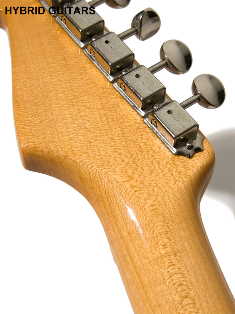 Fender Custom Shop Limited Edition 70th Anniversary 1954 Stratocaster Deluxe Closet Classic Wide-Fade 2 Color Sunburst 写真15