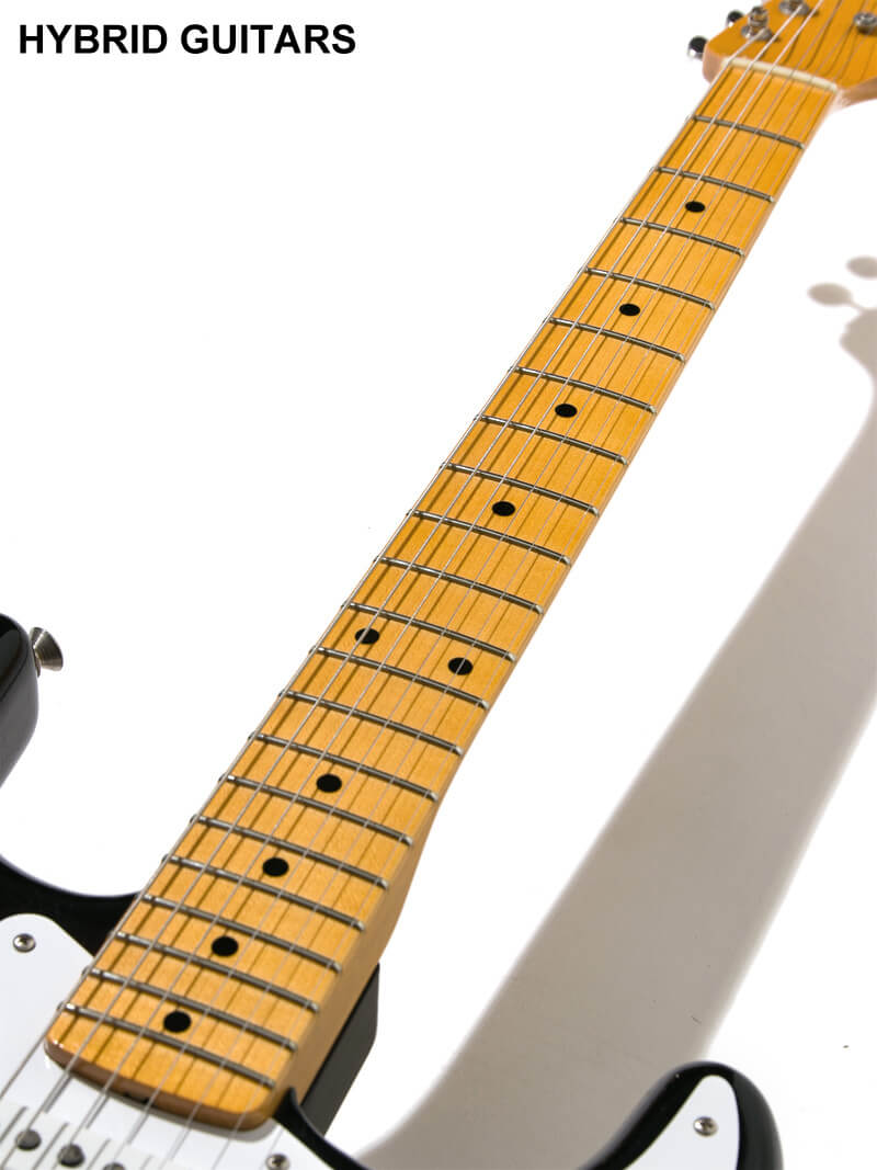 Fender Custom Shop Limited Edition 70th Anniversary 1954 Stratocaster Deluxe Closet Classic Wide-Fade 2 Color Sunburst 指板