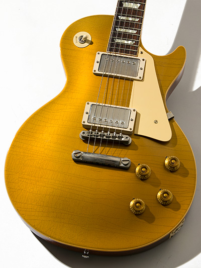 Gibson Custom Shop Murphy Lab M2M 68 Neck 1957 Les Paul Gold Top Ultra Light Aged
