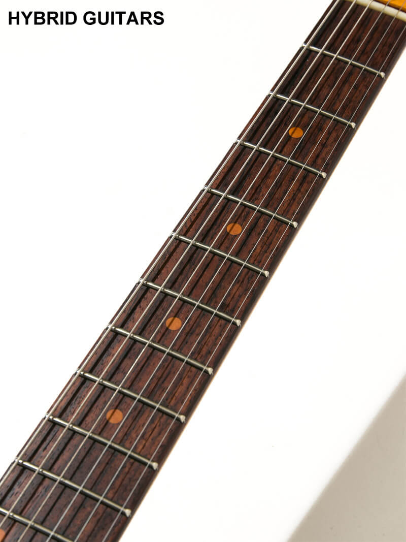 Fender Custom Shop 1960 Stratocaster Heavy Relic Faded Aged 3CSB 写真15