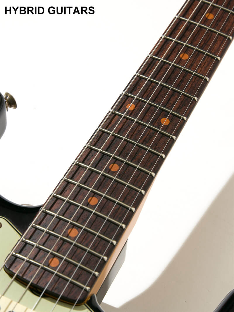 Fender Custom Shop 1960 Stratocaster Heavy Relic Faded Aged 3CSB 写真16