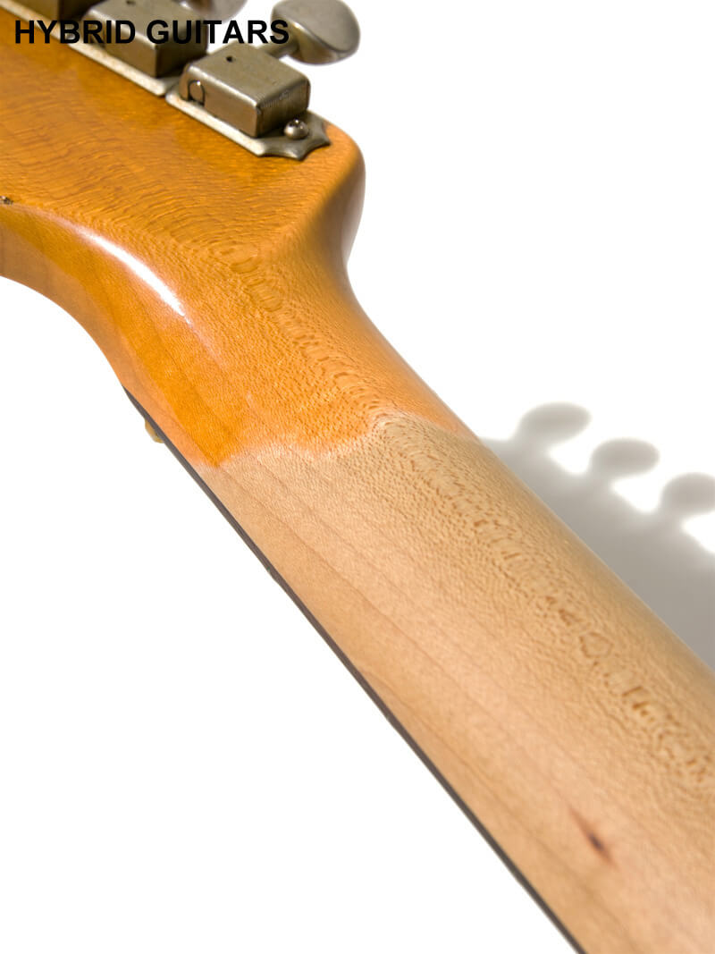 Fender Custom Shop 1960 Stratocaster Heavy Relic Faded Aged 3CSB 写真17