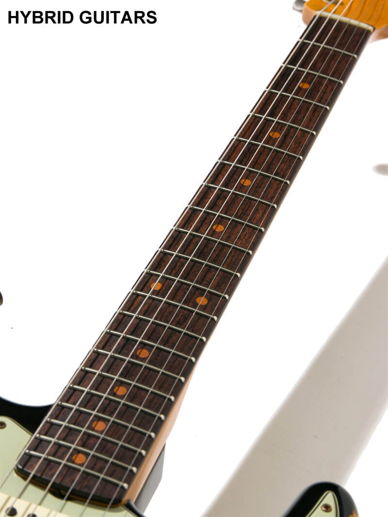 Fender Custom Shop 1960 Stratocaster Heavy Relic Faded Aged 3CSB 指板